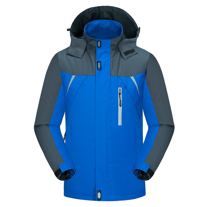 Fashionable Men's Waterproof Windbreaker Jacket