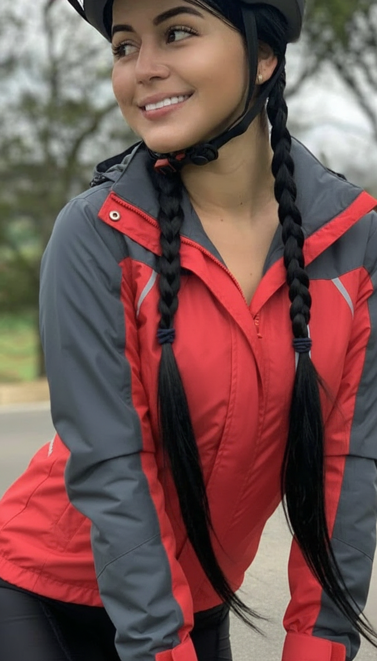 Fashionable Men's Waterproof Windbreaker Jacket