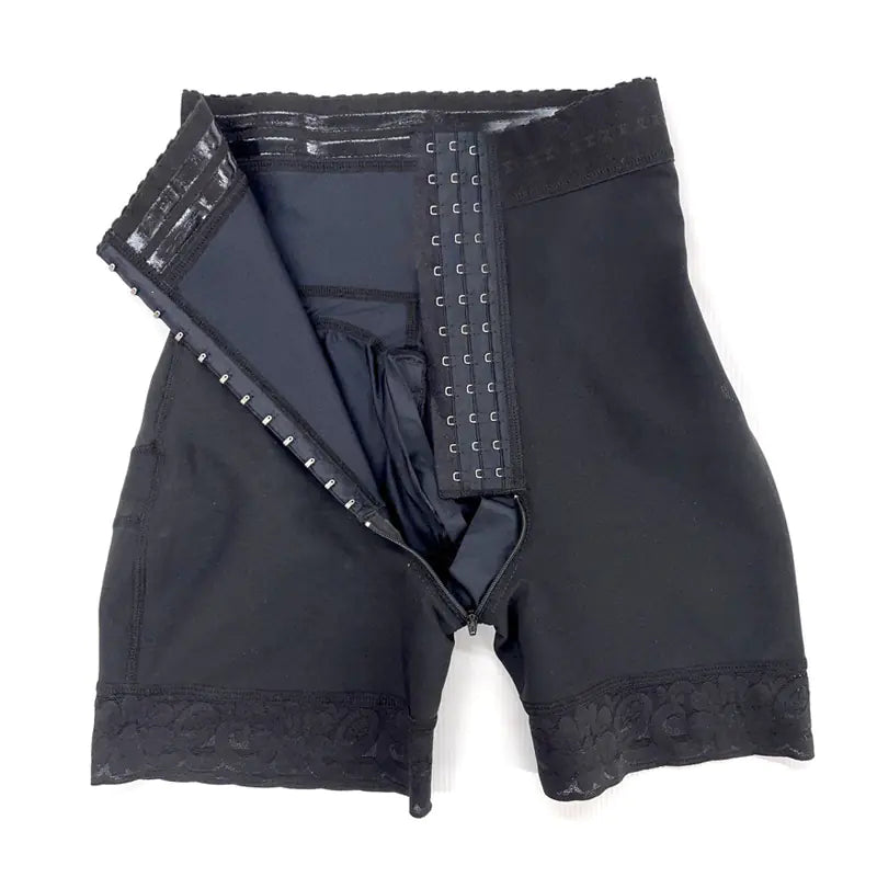 High-Waisted Butt Lifter Shapewear Bodysuit
