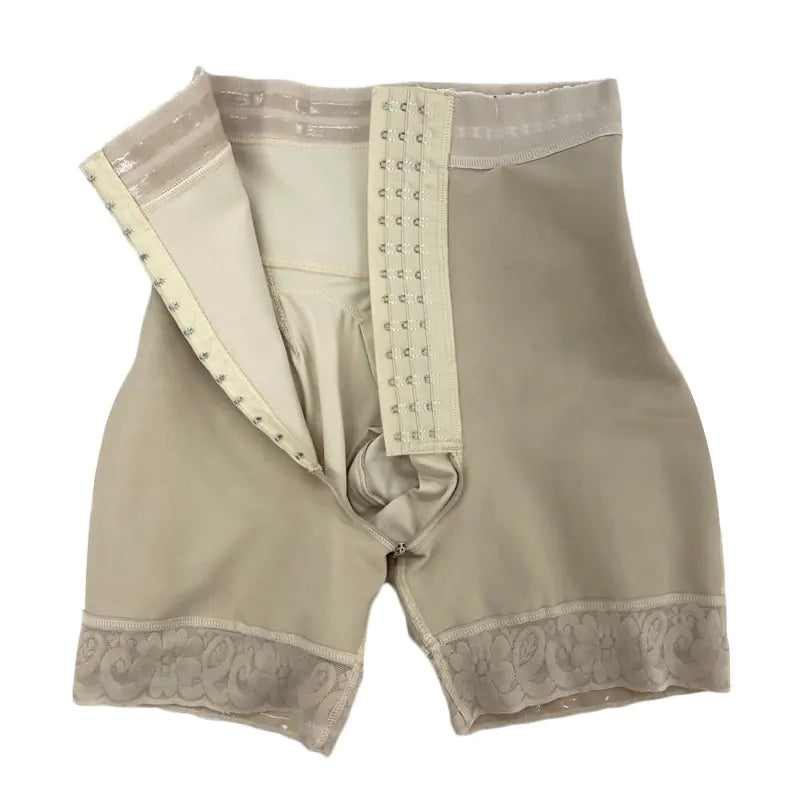 High-Waisted Butt Lifter Shapewear Bodysuit